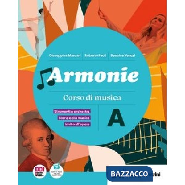 ARMONIE VOL.A + B + FARE MUSICA + TAVOLE + E-BOOK