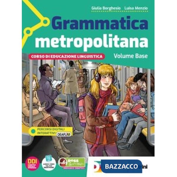 GRAMMATICA METROPOLITANA + EBOOK