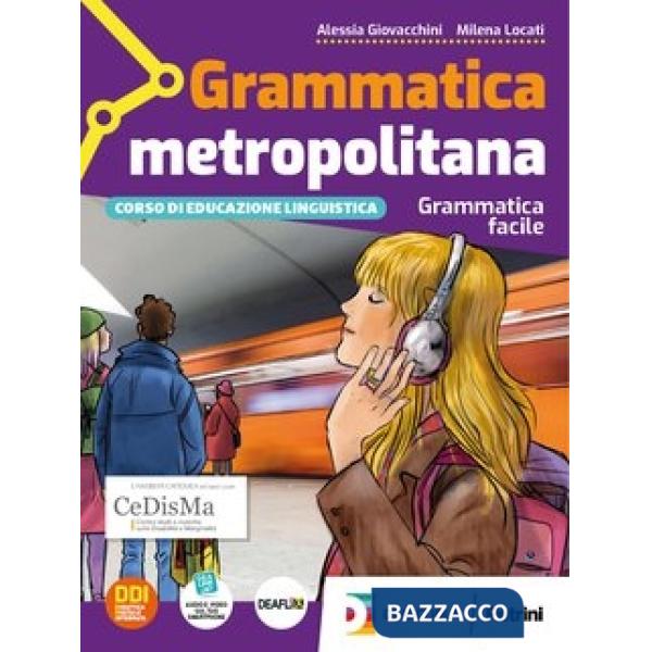 GRAMMATICA METROPOLITANA - GRAMMATICA FACILE + EBOOK