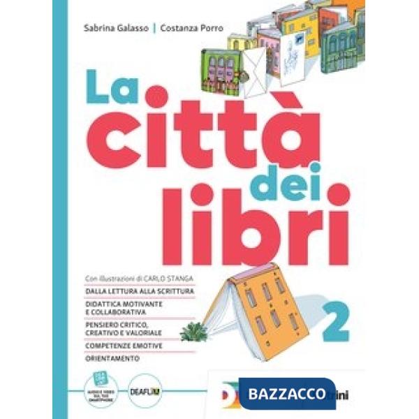 LA CITTA' DEI LIBRI 2 + TACCUINO DELLA SCRITTURA + E-BOOK