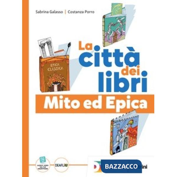 LA CITTA' DEI LIBRI - EPICA + E-BOOK