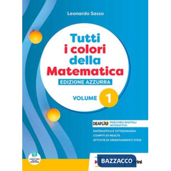 TUTTI I COLORI DELLA MATEMATICA ED. AZZURRA