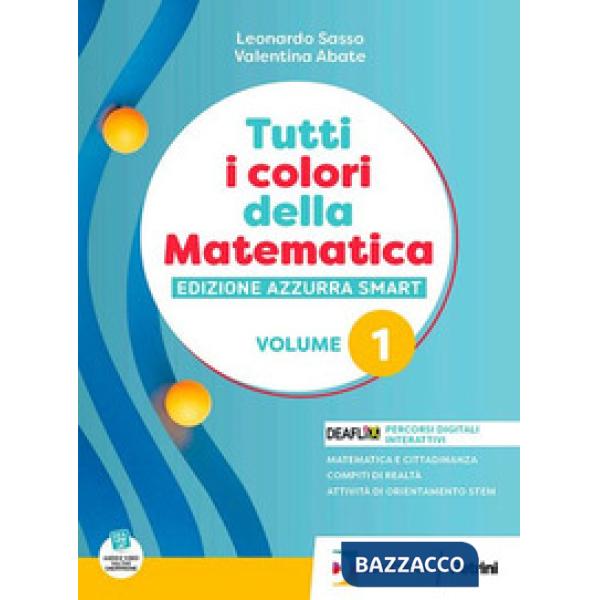 TUTTI I COLORI DELLA MATEMATICA ED. AZZURRA SMART - VOL. 2 + QUADERNO