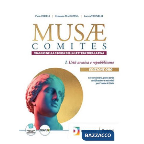 MUSAE COMITES EDIZIONE ORO + EBOOK
