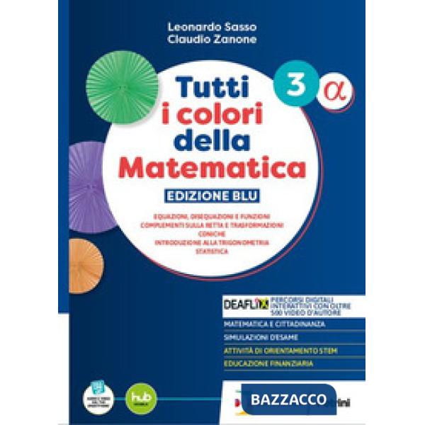 TUTTI I COL. DELLA MATE - ED BLU - 3 ALFA + EB