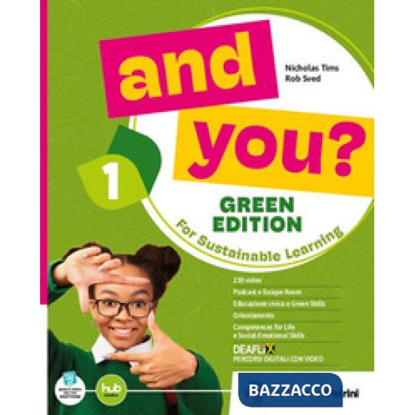 AND YOU? GREEN EDITION 1 + THE SECRET GARDEN + EB