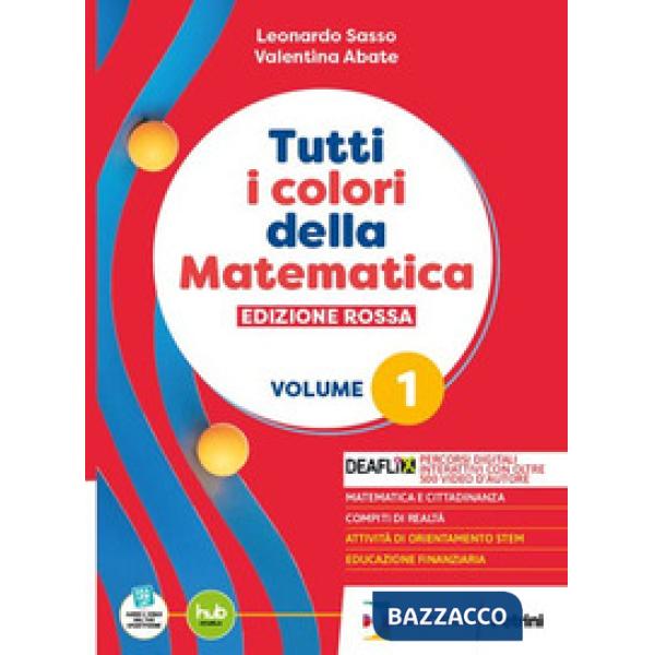 TUTTI COL.MAT. BN ROSSA 2 + QUAD + EB