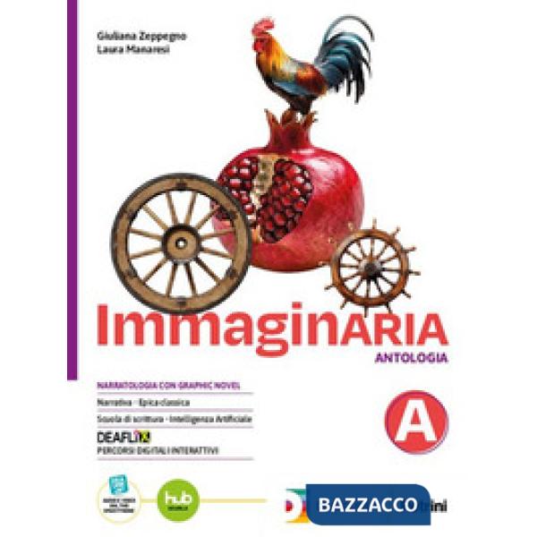 IMMAGINARIA VOL.B + LETT.ORIGINI + EB