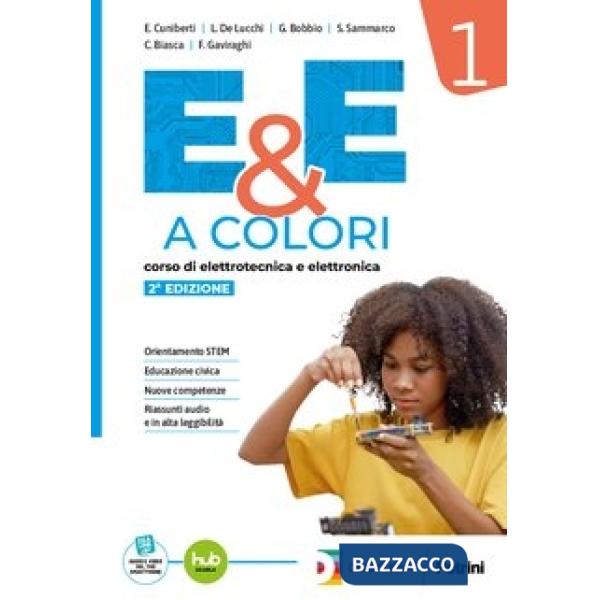 E&E A COLORI NUOVA EDIZIONE VOL. 1 EBOOK