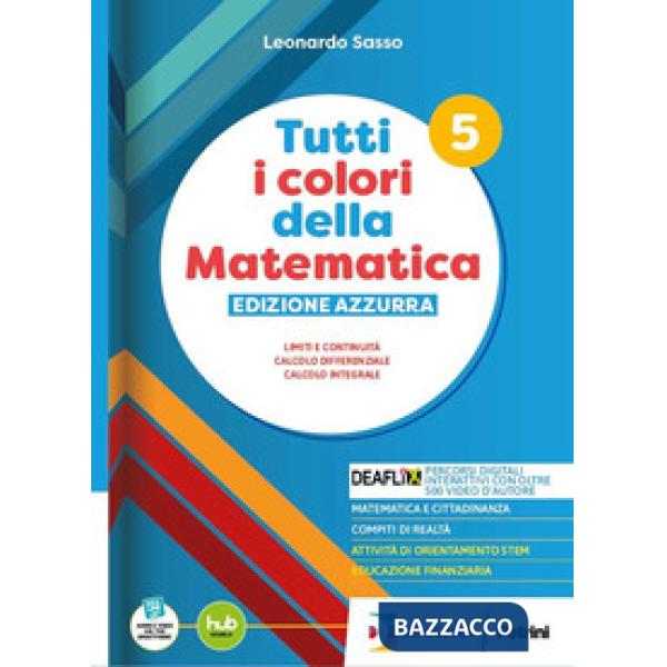 TUTTI COL.MAT. AZZURRO 5 + QUAD + EB