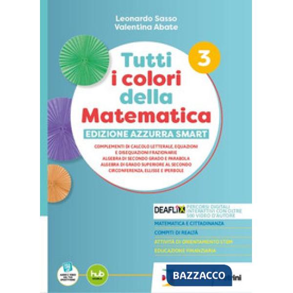 TUTTI COL.MAT. AZZURRO SMART 3 + QUAD + EB