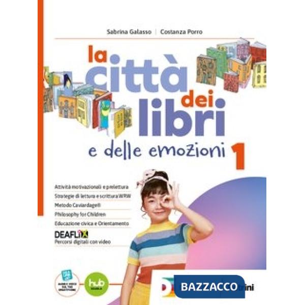 CITTA DEI LIBRI E DELLE EMOZIONI EBOOK (LA)