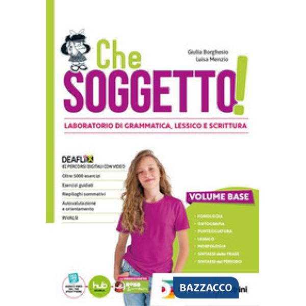 CHE SOGGETTO! BASE + QUAD + TAV + EB