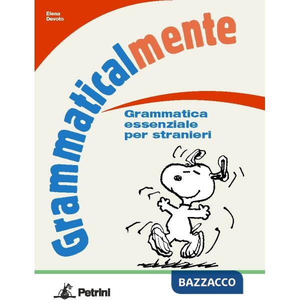 GRAMMATICA ESSENZIALE PER STRANIERI - PDF