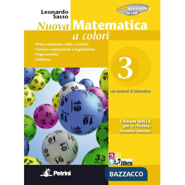 NUOVA MAT. A COLORI ED. GIALLA VOLUME 3 PDF