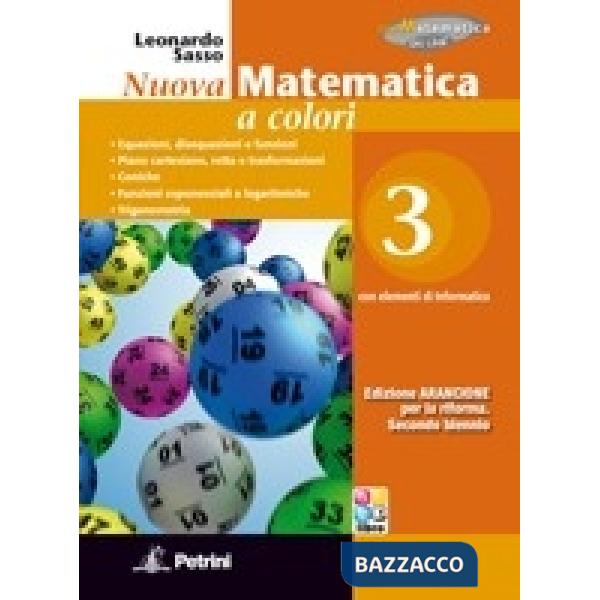 NUOVA MATEMATICA A COLORI EDIZIONE ARANCIONE VOL. 3 PDF