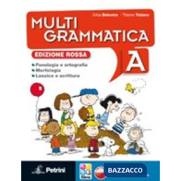 MULTIGRAMMATICA - EDIZIONE ROSSA - VOL. A + VOL. B + PAL. INV. - PDF