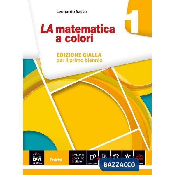 MATEMATICA A COLORI (LA) EDIZIONE GIALLA VOLUME 1 - PDF