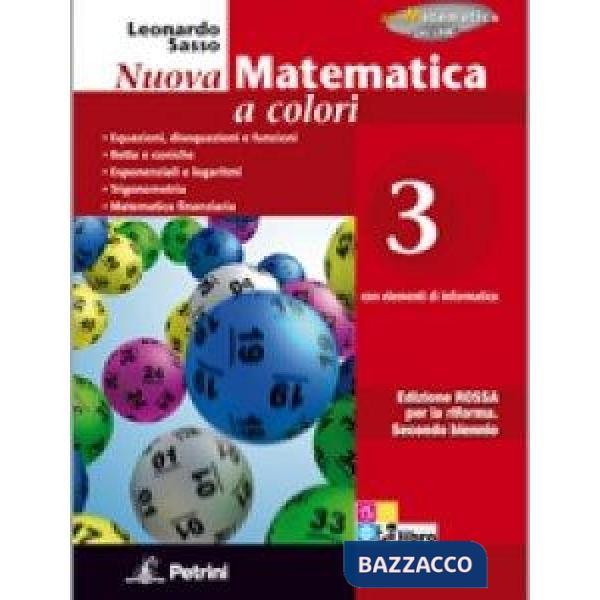 NUOVA MATEMATICA A COLORI EDIZIONE ROSSA - VOL. 3 EBOOK