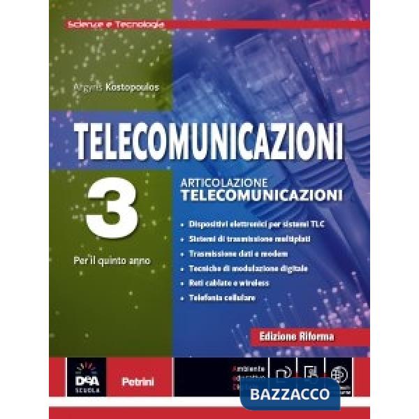 TELECOMUNICAZIONI ED. RIFORMA 2 EBOOK