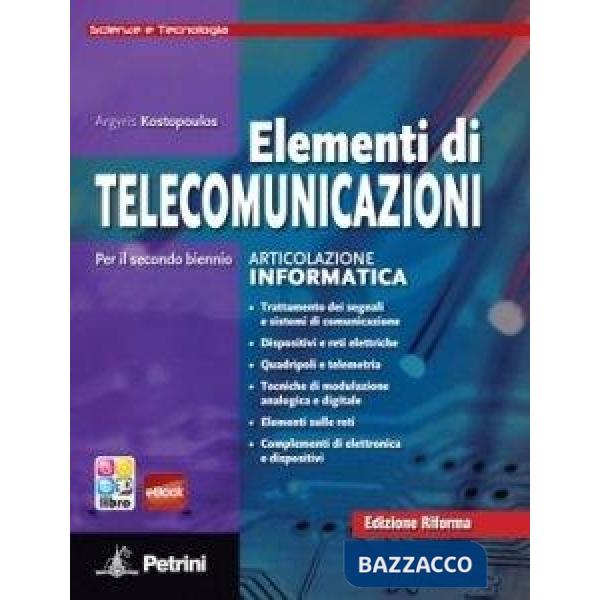 TELECOMUNICAZIONI ED. RIFORMA VOL. UNICO EBOOK