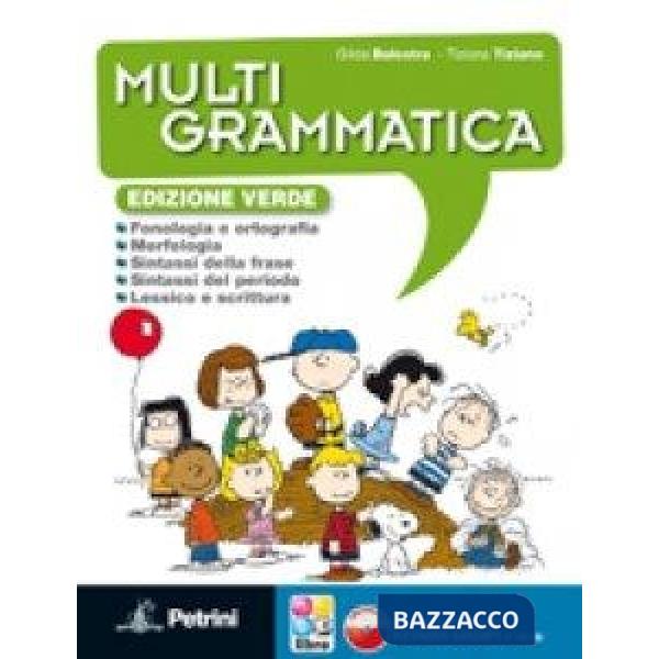 MULTIGRAMMATICA EDIZIONE VERDE EBOOK