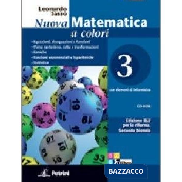 NUOVA MATEMATICA A COLORI - EDIZIONE BLU - VOL. 4 - EBOOK