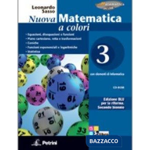 NUOVA MATEMATICA A COLORI - EDIZIONE BLU - VOLUME 5 - EBOOK