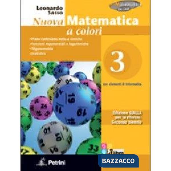 NUOVA MATEMATICA A COLORI EDIZIONE GIALLA VOL. 5 EBOOK