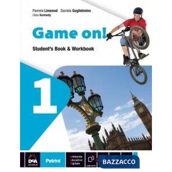 GAME ON! VOLUME 1 STUDENT'S BOOK & WORKBOOK EBOOK