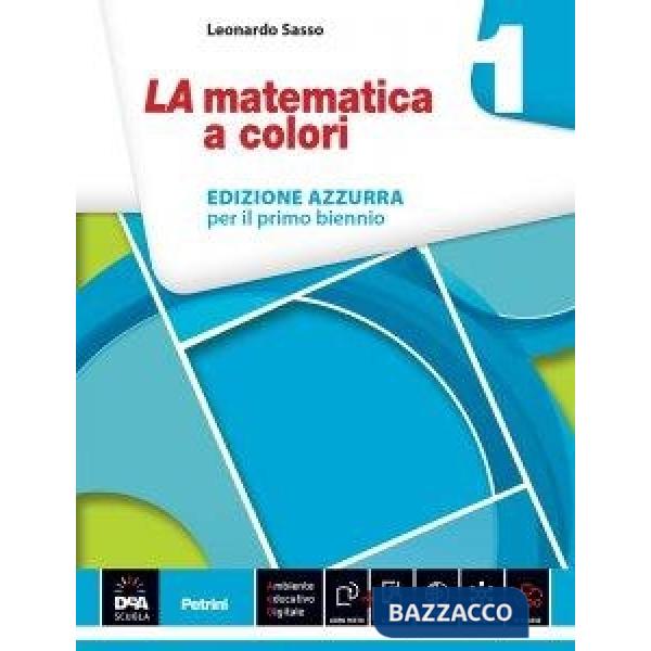 MATEMATICA A COLORI (LA) EDIZIONE AZZURRA VOLUME 2 - EBOOK