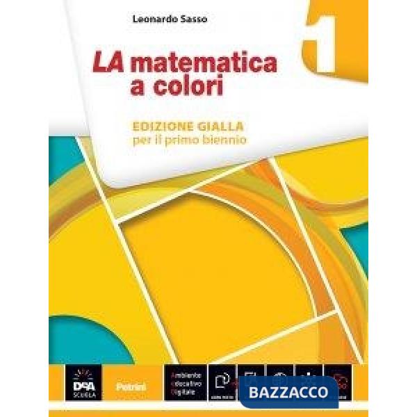 MATEMATICA A COLORI GIALLA VOL. 1 EBOOK