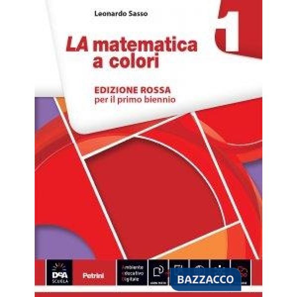 MATEMATICA A COLORI (LA) EDIZIONE ROSSA VOL. 2 EBOOK
