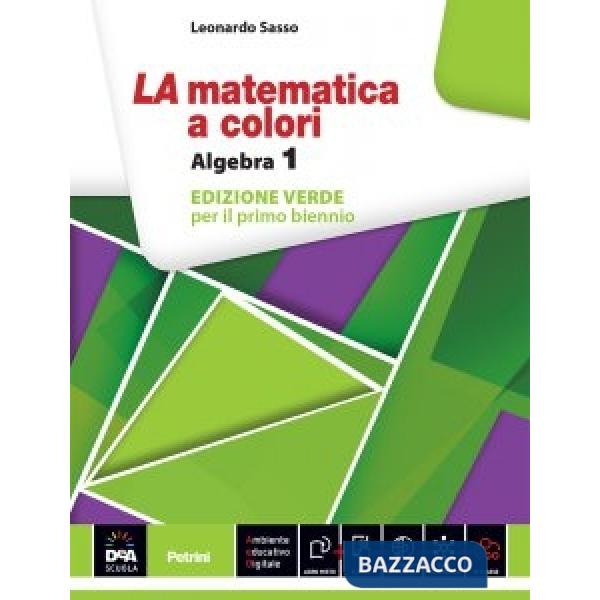 NUOVA MATEMATICA COLORI VERDE ALGEBRA 2 EBOOK