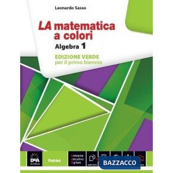 MATEMATICA A COLORI (LA) EDIZIONE VERDE VOLUME 1A - EBOOK