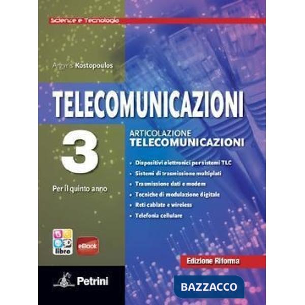 TELECOMUNICAZIONI ED. RIFORMA 3 EBOOK