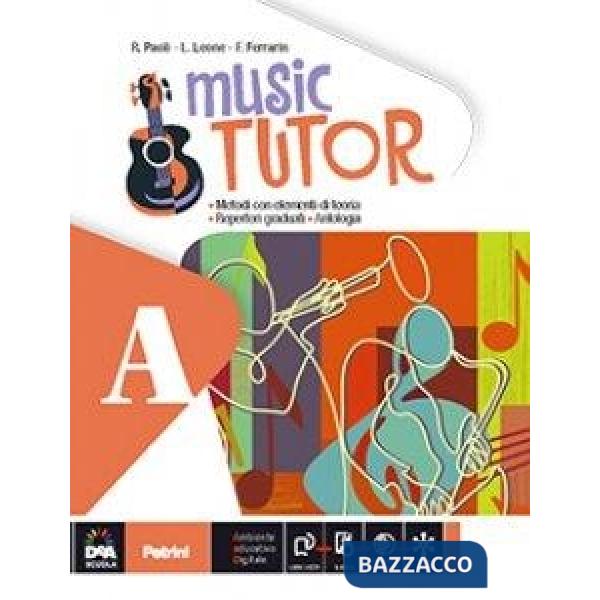 MUSIC TUTOR VOL. A + VOL. B - EBOOK