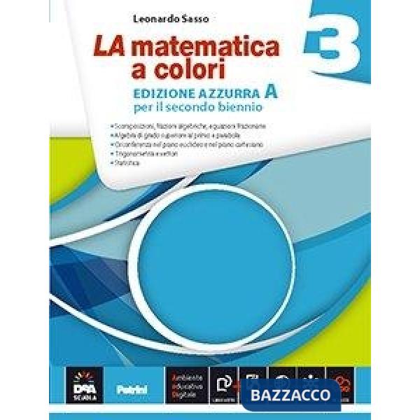 MATEMATICA A COLORI (LA) EDIZIONE AZZURRA VOLUME 4A - EBOOK