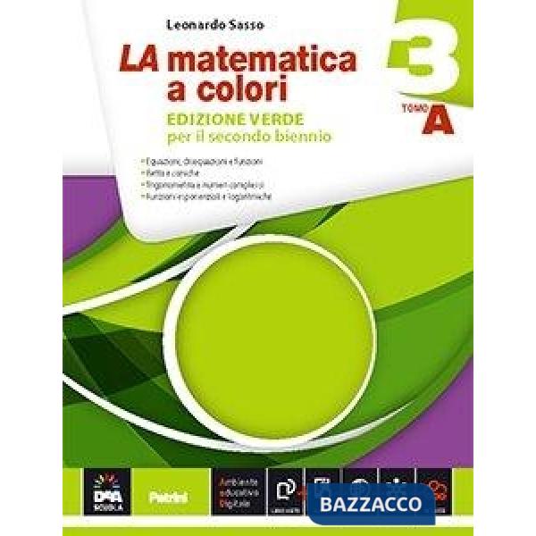 MATEMATICA A COLORI (LA) - EDIZIONE VERDE - VOLUME 3 A + B - EBOOK