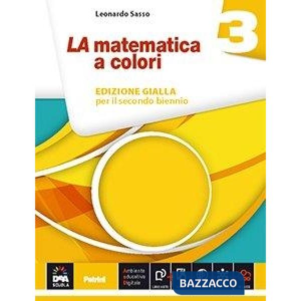 MATEMATICA A COLORI ED. GIALLA VOL. 3 - DIGITALE