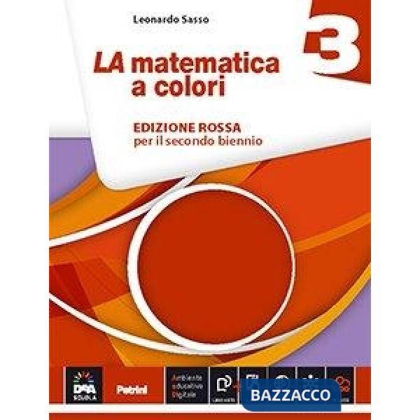 MATEMATICA A COLORI (LA) EDIZIONE ROSSA VOL. 3 EBOOK