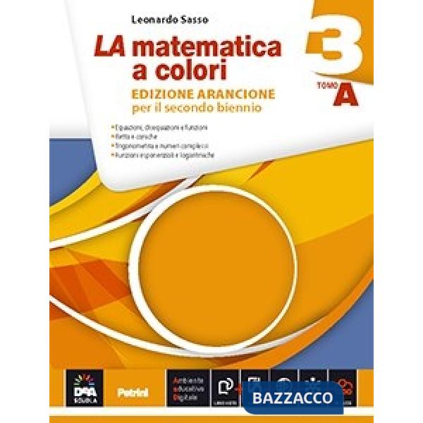 MATEMATICA A COLORI ARANCIONE 4 EBOOK