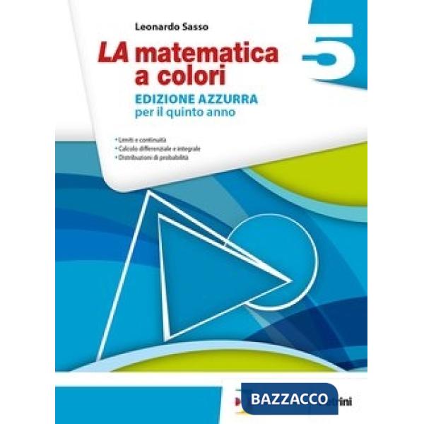 LA MATEMATICA A COLORI ED. AZZURRA VIDEOLEZIONI 5 EBOOK
