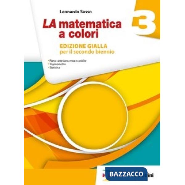 LA MATEMATICA A COLORI ED. GIALLA VIDEOLEZIONI 3 EBOOK
