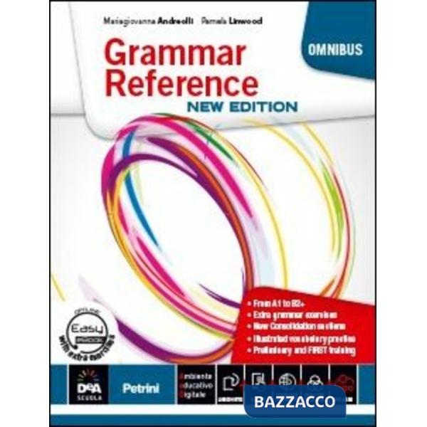 GRAMMAR REFERENCE NEW EDITION - EBOOK
