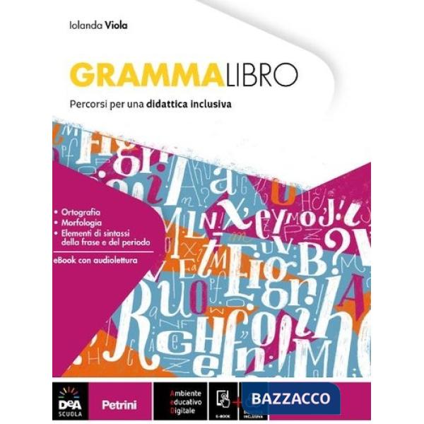 GRAMMALIBRO PERCORDI DI GRAMMATICA INCLUSIVA - EBOOK