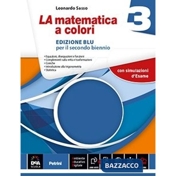 LA MATEMATICA A COLORI BLU - LIMITI E ECONTINUITA' EBOOK