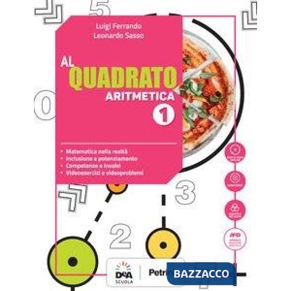 AL QUADRATO ALGEBRA + GEOMETRIA 3 - EBOOK