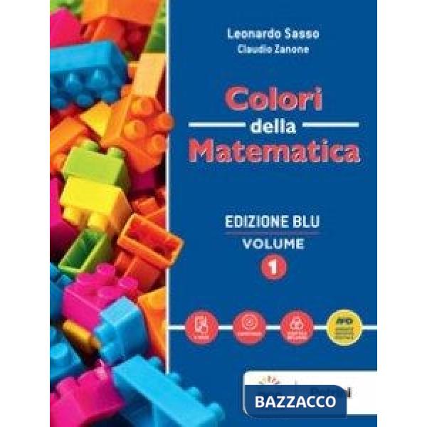 COLORI DELLA MATEMATICA - EDIZIONE BLU VOLUME 2 + QUADERNO 2 - EBOOK