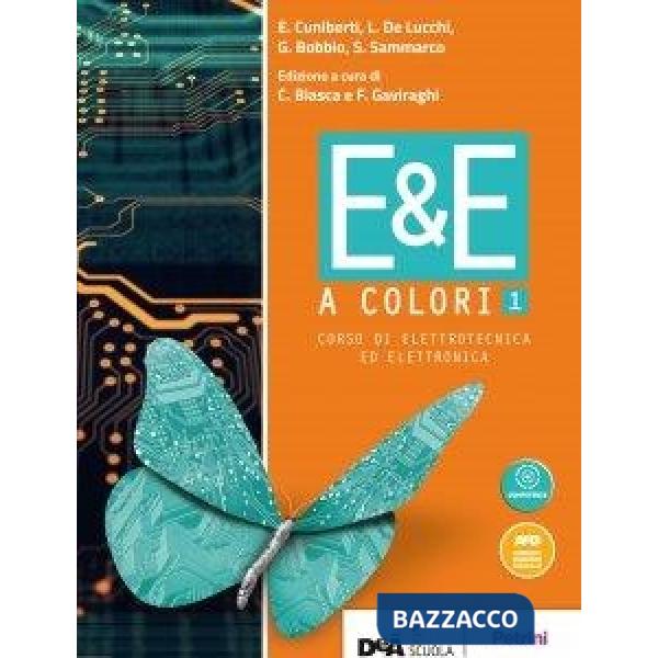 E&E A COLORI - ELETTROTECNICA ELETTRONICA - VOLUME 1 - EBOOK